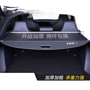 Retractable Trunk Cargo Cover Security Partition Shade for CHANGAN UNI-T and UNI-K 2020-2025