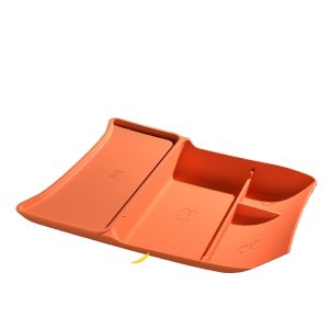 Center Console Armrest Box Storage Tray Silicone Cup Holder Pad for DEEPAL S07