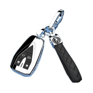 TPU Key Fob Protector Cover Case for CHANGAN UNI-K iDD / Yuexiang (2022-2025)