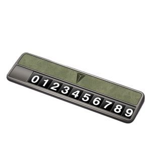 Luminous Hidden Car Temporary Parking Number Plate for DEEPAL SL03 and DEEPAL S07