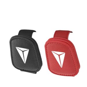 Deepal Car Sun Visor Magnetic Glasses Clip and Sunglasses Storage Holder