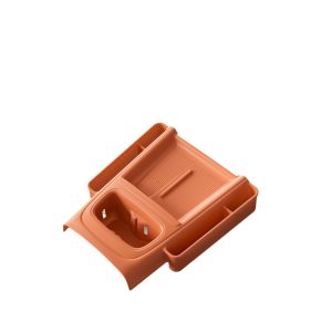 Center Console Upper Storage Box Tray for DEEPAL S07 (2026 Model) - Moon Mist Gray Silicone