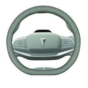 Ultra-Thin Suede Steering Wheel Cover for DEEPAL S07 / S7 and SL03