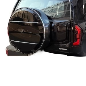 Full-Cover Spare Tire Protection Shell for DEEPAL G318 Rear Tailgate