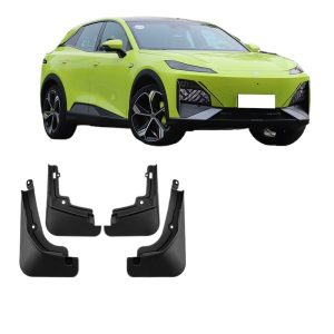 Front and Rear Mudguards Set for DEEPAL S07 (Deep Blue S7) 2023 - PP Soft Plastic