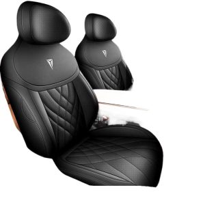 Custom Full-Cover Leather Seat Covers for DEEPAL S07 / S7 All-Season Interior Protection