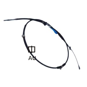 High-Precision Clutch Cable Assembly for Wuling Zhiguang 6390 and New Rongguang Models
