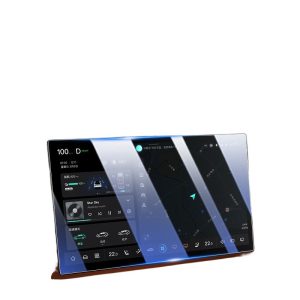 Interior Screen Protector Tempered Glass Film for DEEPAL S07 / S7 Center Console Navigation