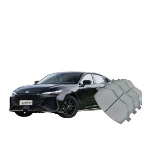 Ceramic Brake Pad Set Front and Rear for CHANGAN UNI-V 1.5T 2.0T