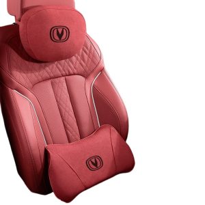 Interior Car Headrest and Lumbar Support Pillow Set for CHANGAN CS75 PLUS UNI-V Eado CS35 CS55 CS85