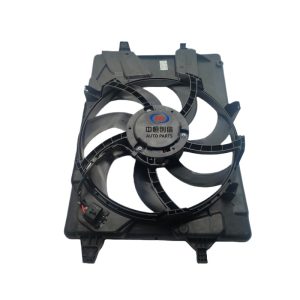 Radiator Cooling Fan Assembly for DEEPAL S07 (S7) 2024