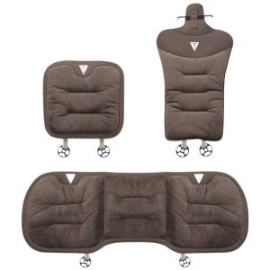 Winter Plush Heated Seat Cushion Cover Set for DEEPAL SL03 S07 L07 and DEEPAL G318