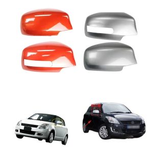Right Side Passenger Rearview Mirror Cover with Turn Signal Lamp for Changan Suzuki Swift 2003-2009