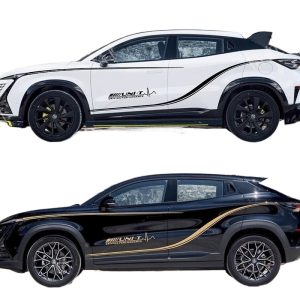 Custom Body Waistline Stripe Stickers and Decals for CHANGAN UNI-T