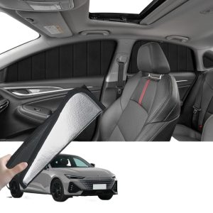 Foldable Privacy Side Window Sunshades for CHANGAN UNI-V (2021-2025)