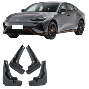 Front and Rear Mud Flaps Set for CHANGAN UNI-V Soft Rubber Mudguards