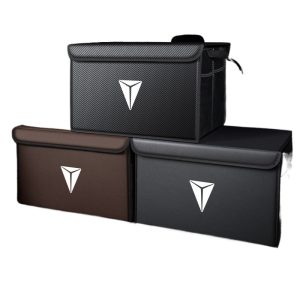 Rear Trunk Leather Storage Organizer Set for DEEPAL SL03 / DEEPAL S07 (S7)
