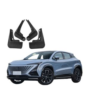 Black Front and Rear Mud Flaps Splash Guards for CHANGAN UNI-T 2020-2024