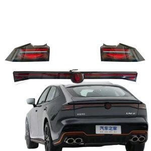 Rear Tail Light Assembly and Through-Type Trunk Lamp for CHANGAN UNI-V (2025 Models, 1.5T/2.0T)