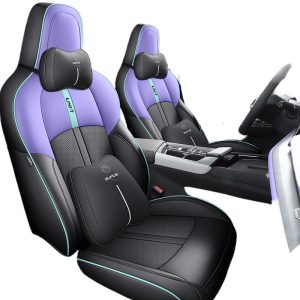 Custom Full-Coverage Car Seat Cover Set for Changan UNI-T (2022-2023) Faux Leather Four Seasons