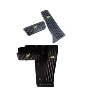 Stainless Steel Brake and Accelerator Pedal Set for CHANGAN UNI-T
