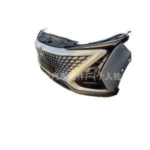 Front Bumper Assembly with Headlights and Engine Hood for CHANGAN UNI-T