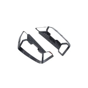 Rear Tail Light Covers Frame Trim Eyebrow Guards for DEEPAL G318 2024 - 5D Carbon Fiber Style