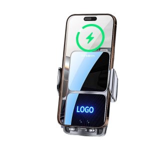 15W Electric Clamping Mobile Phone Car Holder for CHANGAN NEVO A07 A05 Q05 E07 Q07