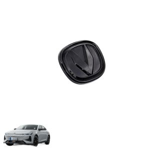 Black Carbon Fiber Style Emblem Decals for CHANGAN UNI-V and UNI-V iDD