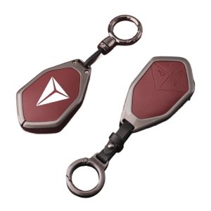 Zinc Alloy Smart Key Case Cover with Keychain for Deepal SL03 S07 S7 2023-2024
