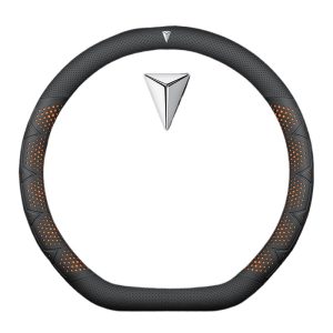 Custom Leather Steering Wheel Cover for DEEPAL S07 (S7) and SL03 Interior Upgrade