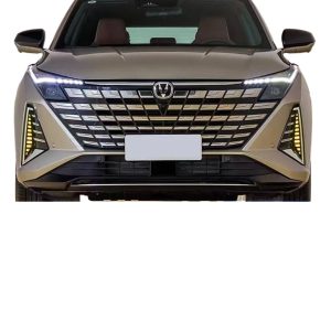 LED Daytime Running Lights Front Bumper Sequential Turn Signal for CHANGAN UNI-Z
