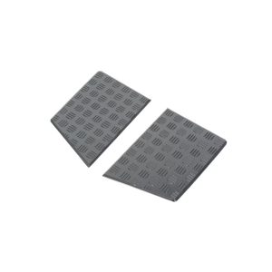 Front Headlight Eyebrow Trim Frame Decor Set for DEEPAL G318 2024 (ABS Carbon Fiber Finish)