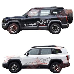 Body Waistline Graphics and Off-Road Stickers for DEEPAL G318 Exterior Styling