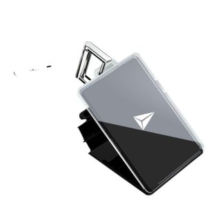 Transparent Smart Key Card Cover with Buckle for DEEPAL SL03 & DEEPAL S07