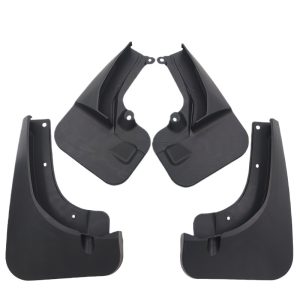 Black Exterior Mud Flaps Splash Guards Set for 2025 DEEPAL G318