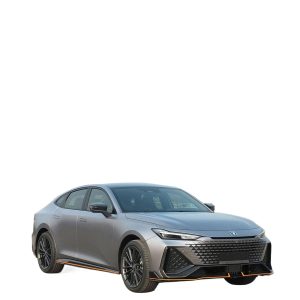 Outer Door Sill Protectors Carbon Fiber Pattern ABS Scuff Plates for CHANGAN UNI-V