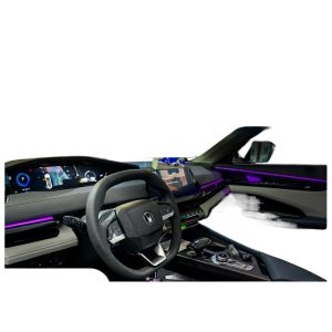 Interior Atmosphere Lighting Kit for CHANGAN UNI-V Car Interior Modification