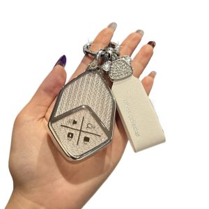 TPU Key Protective Cover with Diamond Lanyard for DEEPAL SL03 and DEEPAL S07