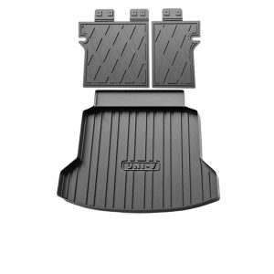 TPE Waterproof Rear Trunk Mat and Backrest Protector for CHANGAN UNI-V and UNI-V iDD