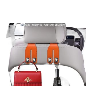Multi-functional Seat Back Hidden Storage Hook for DEEPAL SL03 / S07 Set of Alloy Hooks