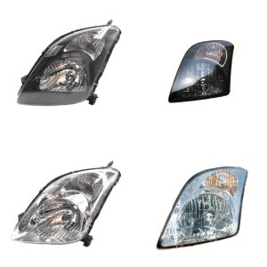 Front Headlight Assembly for Changan Suzuki Swift - High Low Beam and Turn Signal Combination