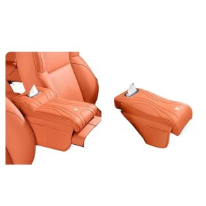 Car Armrest Box Heightening Pad and Storage Tissue Box for DEEPAL S05 and G318