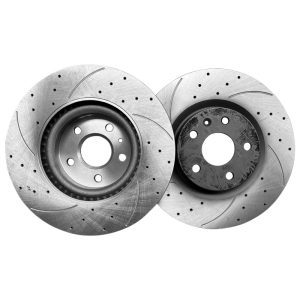 Rear Brake Disc Set (Pair) for CHANGAN UNI-K, UNI-V, UNI-T, CS55, CS75 PLUS, CS85, CS95