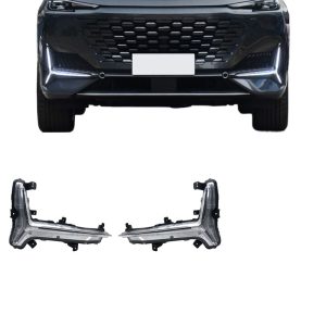LED Daytime Running Lights Trident Style with Sequential Turn Signals for CHANGAN UNI-K
