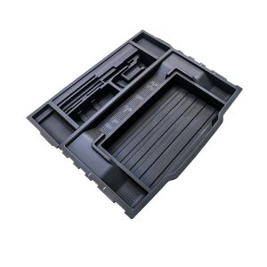Rear Trunk Side Storage Organizer Box with Lid for DEEPAL G318