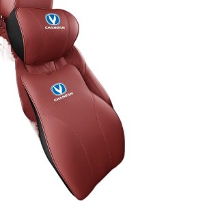 Car Neck Pillow Headrest and Lumbar Support Cushion for CHANGAN CS75 CS55 UNI-T Eado PLUS