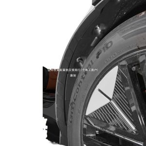 Rear Wheel Liner Mudguard and Door Protector Set for DEEPAL S07 and S05