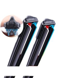 Double Strip Silent Windshield Wiper Blades for Changan CS75 CS35 CS55 Eado Plus Yuexiang CS15 Ounuo