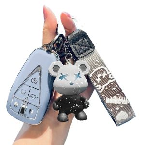 TPU Key Fob Cover for CHANGAN CS75 PLUS CS55 PLUS CS35 Eado Ruicheng CC OSHAN X5 UNI-T